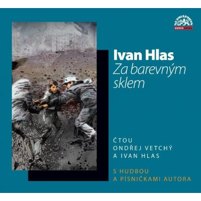 Ivan Hlas - Za barevným sklem CD – Zboží Mobilmania