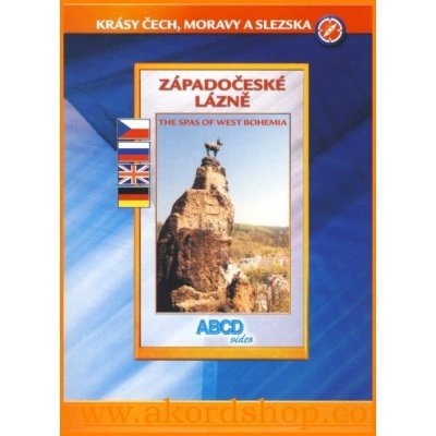 Západočeské lázně DVD