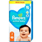 Pampers Active Baby 3 66 ks – Sleviste.cz