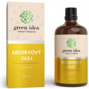 Green Idea Broskvový olej 100 % s vitaminem E 100 ml