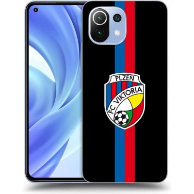 Picasee silikonové Xiaomi Mi 11 Lite - FC Viktoria Plzeň H černé – Zbozi.Blesk.cz