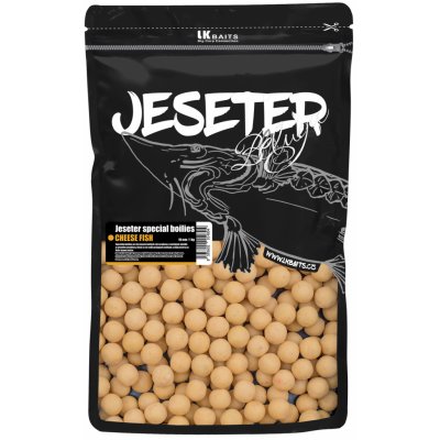 LK Baits Jeseter Special Boilies Cheese 1kg 18mm – Zbozi.Blesk.cz