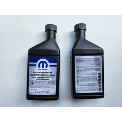 Mopar Power Steering Fluid Electric 473 ml | Zboží Auto