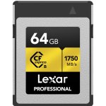 Lexar 64 GB LCFX10-64CRB – Sleviste.cz