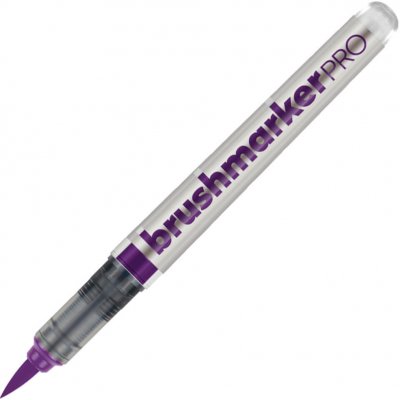 Karin Brushmarker PRO Barvy Karin PLUM 197 – Zboží Mobilmania