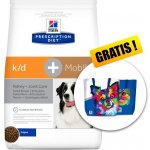 Hill’s Prescription Diet K/D & J/D Kidney & Mobility 12 kg – Hledejceny.cz