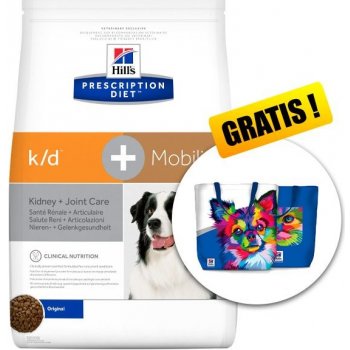 Hill’s Prescription Diet K/D & J/D Kidney & Mobility 12 kg