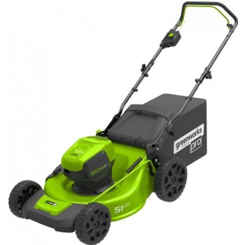 Greenworks GD60LM51HP 3 v 1