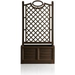 BAMA SEPARE CP truhlík 80 x 42,5 x 150 cm hnědý – Zbozi.Blesk.cz