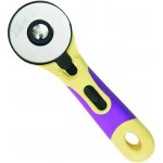 DONWEI Řezací kolečko na látky, patchwork DONWEI DW-RC060, rovná čepel, průměr 60mm – Sleviste.cz