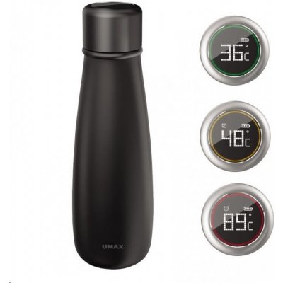 UMAX chytrá láhev Smart Bottle U4 upozornění na pitný režim 0,4 l – Zbozi.Blesk.cz