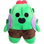 Plush Brawl Stars Spike 25 cm – Sleviste.cz