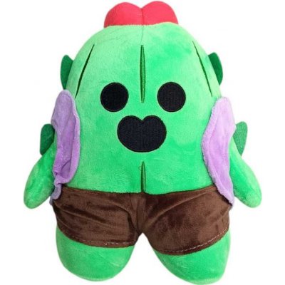 Plush Brawl Stars Spike 25 cm – Sleviste.cz