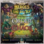 Gamelyn Games Heroes of Land Air & Sea Order and Chaos – Zboží Živě