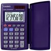 Kalkulátor, kalkulačka Casio HS-8VERA kapesní kalkulačka tmavě modrá Displej (počet míst): 8 solární napájení, na baterii (š x v x h) 62.5 x 10 x 104 mm