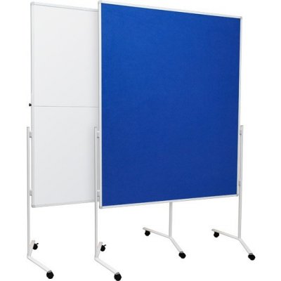 2x3 Moderační tabule lakovaná 120 x 150 cm P-MTS1215-CV – Zboží Mobilmania