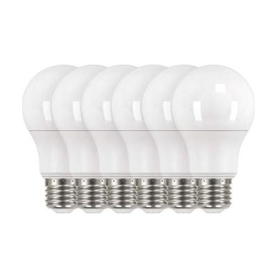 Emos LED žárovka Classic A60 8,5W E27 teplá bílá 6ks 1525733214 – Zboží Mobilmania