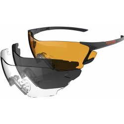 Sada ochranných brýlí Solognac na Ball Trap 100 PK3 3 výměnné zorníky