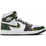 Nike Golf Air Jordan 1 High Golf white/legion green/black – Zboží Dáma