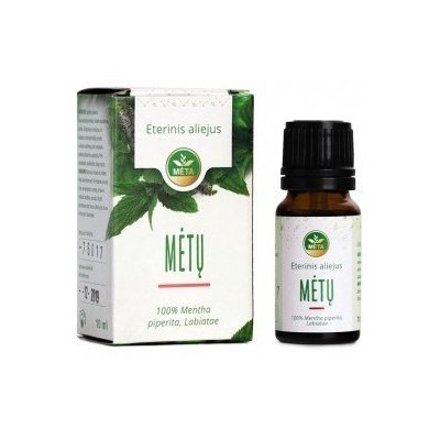 Meta esenciální olej Máta 10 ml – Hledejceny.cz
