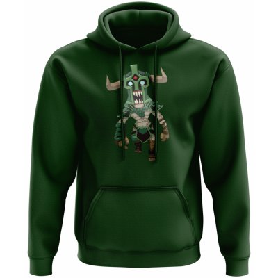 Dota 2 mikina Undying tmavě zelená – Hledejceny.cz