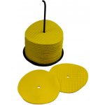 POWER SHOT 24 malých žlutých značkovacích kotoučů – Zboží Dáma