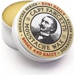 Captain Fawcett Ricki Hall's Booze & Baccy vosk na knír 15 ml – Zboží Mobilmania