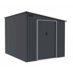 Lanit Plast Wandhaus 78 antracit LG4025 – Zboží Dáma