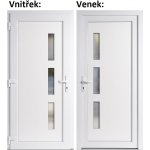 Soft Venus bílá levé 80 x 198 cm – Hledejceny.cz
