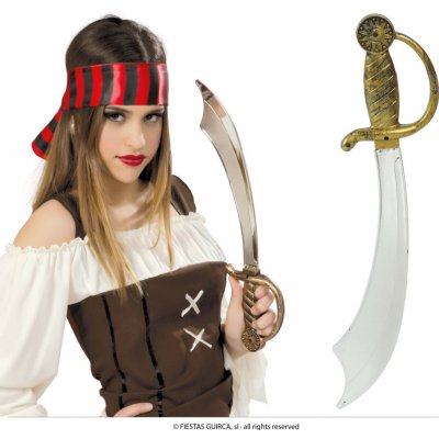 Rappa meč pirátský – Zboží Dáma