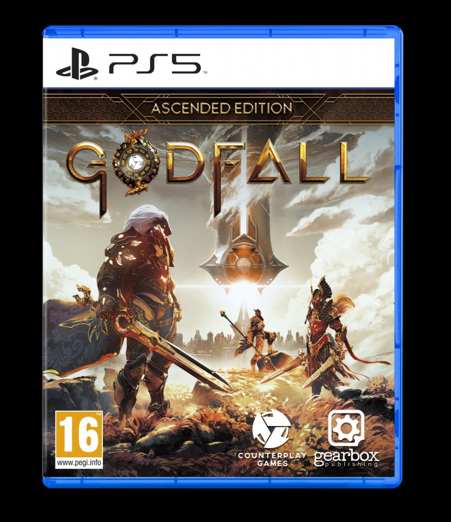 Godfall (Ascended Edition) od 1 384 Kč - Heureka.cz