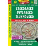 Českosaské Švýcarsko Šluknovsko mapa 1:40 000 č. 401 – Hledejceny.cz