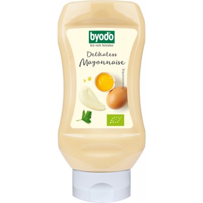 Byodo bio Majonéza delikatess 300 ml – Sleviste.cz
