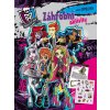 Kniha Monster High Záhrobní aktivity - Mattel