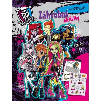 Monster High Záhrobní aktivity - Mattel