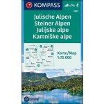 Julische Alpen Steiner Alpen Julské a Kamnišké Alpy 2801 – Zboží Mobilmania
