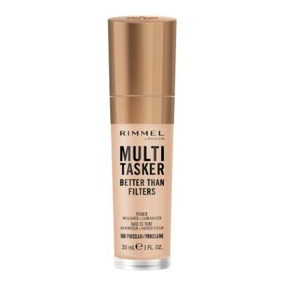 Rimmel London make-up Multi Tasker Better Than Filters 00 porcelain 30 ml – Hledejceny.cz