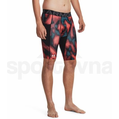 UNDER ARMOUR HG Prtd Long Shorts Červená – Hledejceny.cz