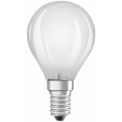 Osram LED žárovka LED E14 P45 4W = 40W 470lm 4000K Neutrální bílá 300° Filament STAR – Zboží Mobilmania