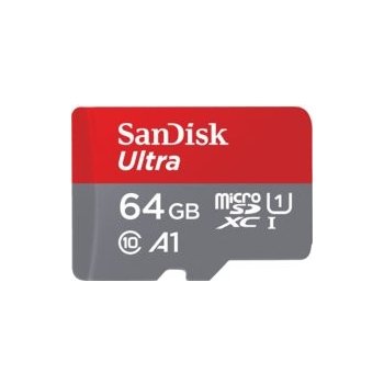 SanDisk microSDXC 64 GB UHS-I SDSQUNS-064G-GN3MN