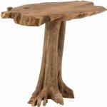 J-Line by Jolipa Root teak 107 x 78 x 105 cm přírodní teak – Hledejceny.cz