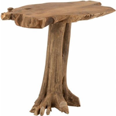 J-Line by Jolipa Root teak 107 x 78 x 105 cm přírodní teak – Hledejceny.cz