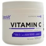 OstroVit Supreme pure Vitamín C 500 g – Hledejceny.cz