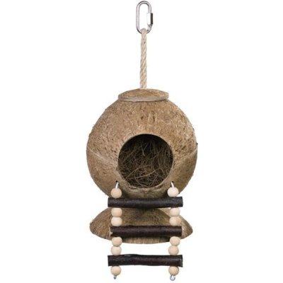 Nobby Domek kokos křeček se žebříkem 31 x 11,5 cm – Zboží Mobilmania