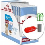 Royal Canin Puppy Medium 10 x 140 g – Zboží Mobilmania
