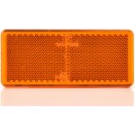Boční reflexní prvek 96x42 mm se samolepicí páskou – Hledejceny.cz