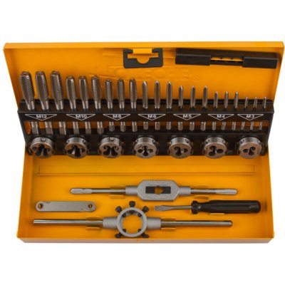 Hoteche Sada závitníků a čelistí 32 ks - HT640203 – Zboží Dáma