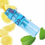 Láhev na vodu s ovocem 650 ml s vložkou na led a brčkem – Hledejceny.cz