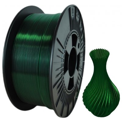 NEBULA PETG smaragdově zelená 1 kg – Zboží Živě