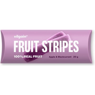 Vilgain Fruit Stripes jablko & černý rybíz 20 g – Zboží Mobilmania
